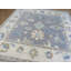 Tapis unique gris de 10 pi x 10 pi 1 po