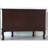 Hand-Painted 4-Drawer 2-Door Accent Cabinet
