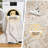 9x12 Area Rug for Living Room, Vintage Retro Boho Rug, Washable Non Slip & Low Pile Carpet for Living Room, Bedroom, Dining Room, Beige-862620225