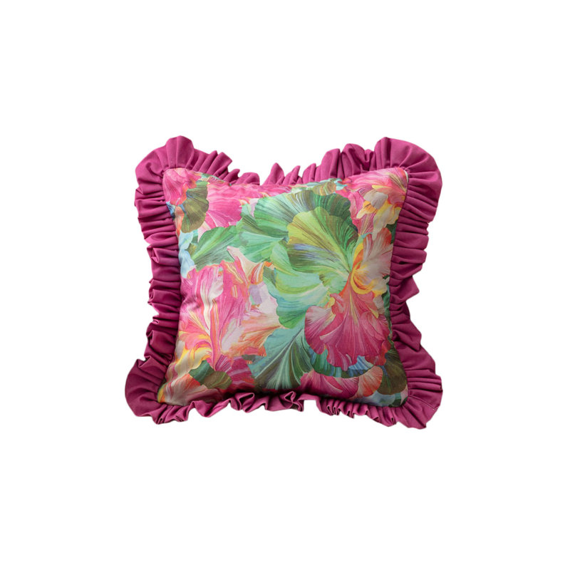 Housse de coussin, Abstrait mauve