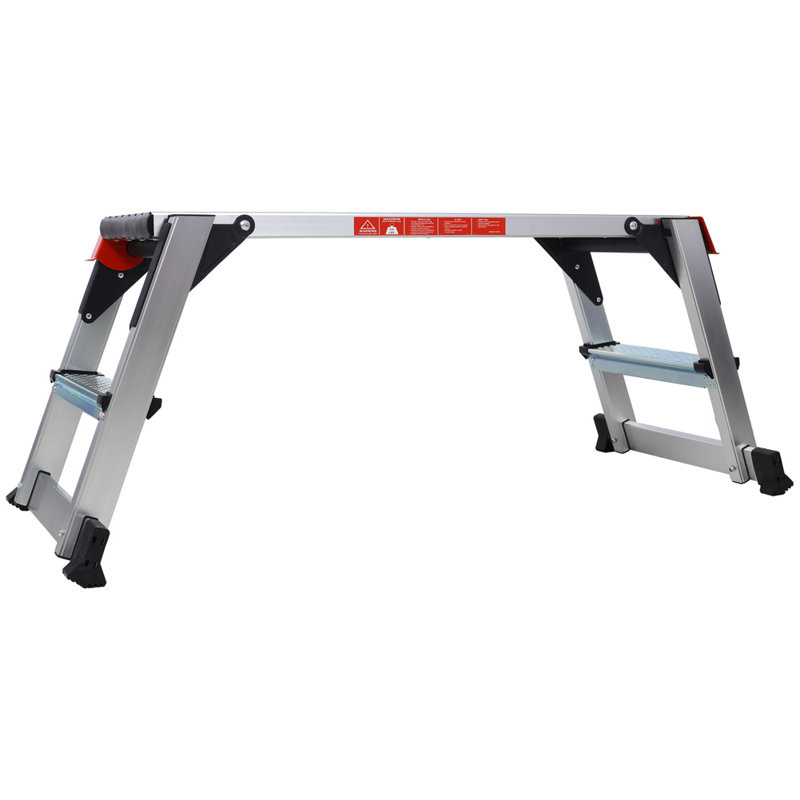 Non-slip Folding Work Bench Drywall Stool Ladder