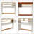 Rockfield Manufactured Wood Desk Organizer-850127432