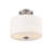 Alfred 22" 2-Light Semi-Flush Mount - Brushed Nickel-513783119