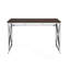 Bureau en MDF Madison / chrome Madison