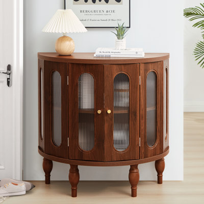 Semicircular Accent Cabinet by Charlton Home