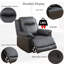Fauteuil inclinable Staphanie