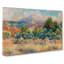 Mount of Sainte-Victoire by Pierre-Auguste Renoir - Wrapped Canvas-61877924