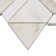 Angora Floralis 11" X 12" Polished Marble Mosaic Floor And Wall Tile