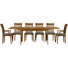 Sarah Extendable Solid Wood Top Four Leg Dining Set