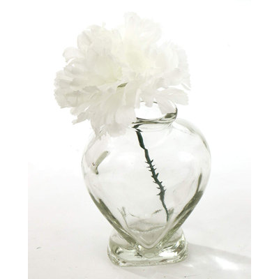 Pot de fleurs en soie