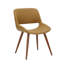 Chaise de salle à manger style Mid-Century en similicuir Fortunato-1632627068-1724278849