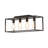 Maleika 4-Light Flush Mount Rectangular Ceiling Light-752902997