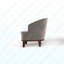 Fauteuil d'appoint rembourré Ava-1839218330