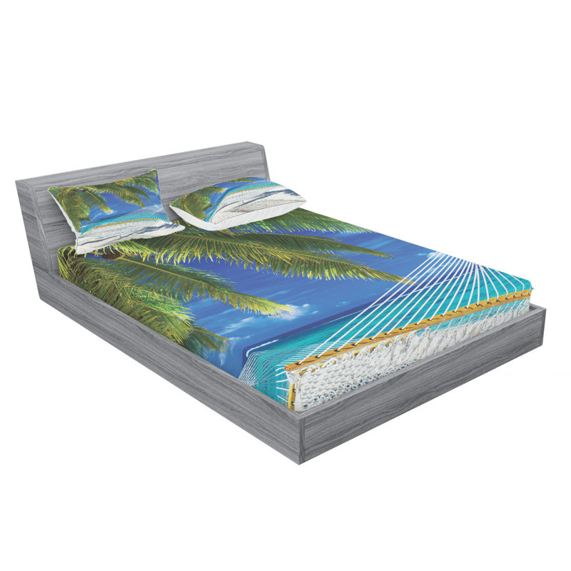 Microfiber Sheet Set, Full Sheet Set with Fitted Sheet