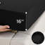 Couvre-lit en polyester et rayonne provenant de draps en bambou-110222905-110222908