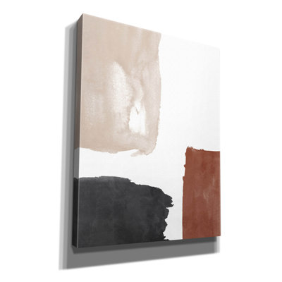 'Terracotta No. 2' by Brandon Wong Canvas Wall Art