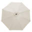 2.7M Garden Parasol Outdoor Patio Tilting Umbrella Crank Handle with Base-1079983607