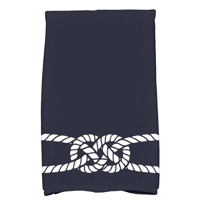 Torchon Hancock Carrick, Bleu marine