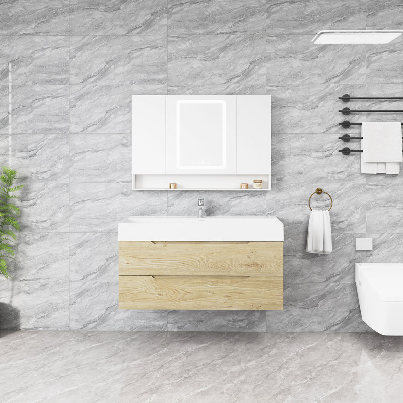 Armoire de salle de bain murale 48 po Evita, 48"