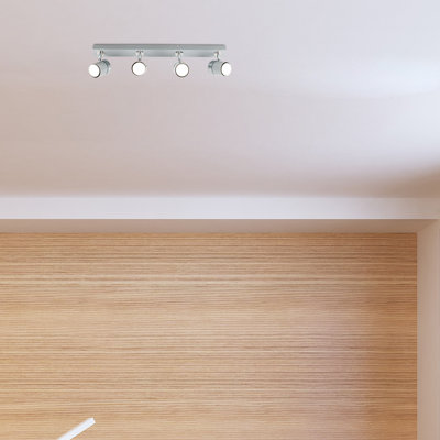 Lacey 4-Light 54cm Ceiling Spotlight
