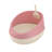 Plastic Rimmed Litter Box with Scoop-63242590