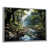 Silver Floater Framed