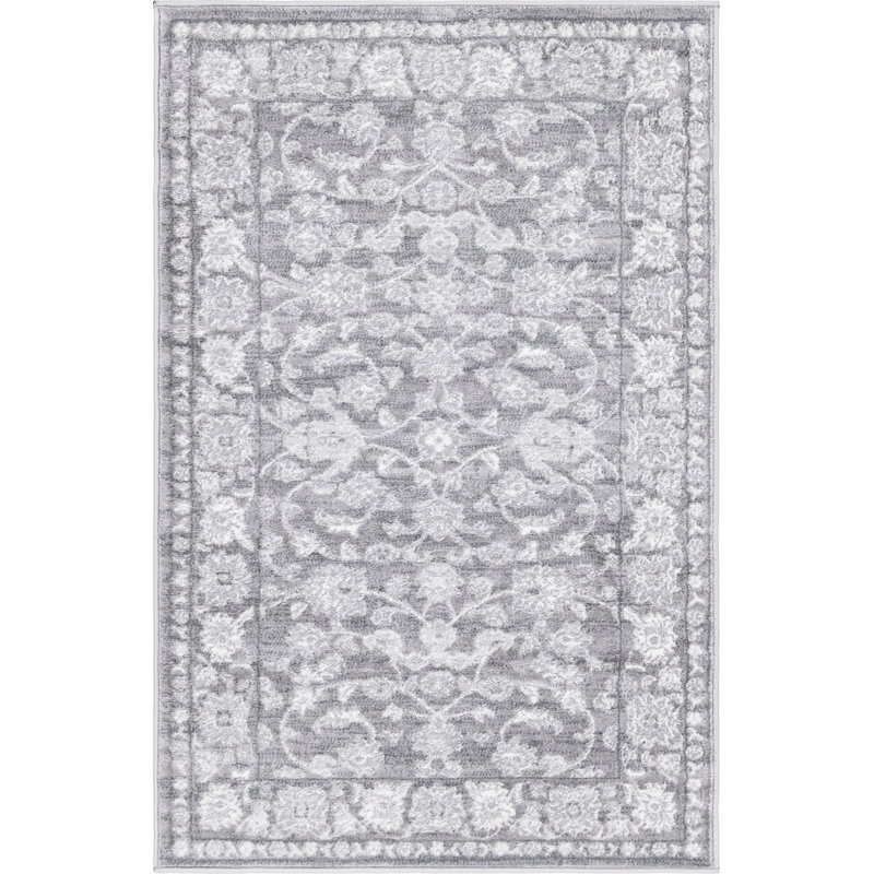 Oriental Indoor Rug, Rectangle 2' x 3'