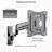 Premium Aluminum TV Wall Mount