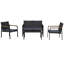 Aalijah 4 - Person Seating Group
