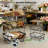 3-Tier Rolling Kitchen Storage Cart With Locking Wheels, Removable Stackable Wire Shelves For Pantry, Vegetable, And Snack Organization