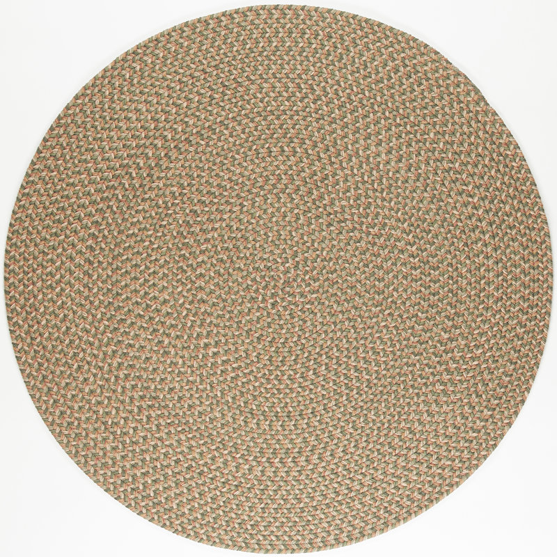 Emmons Indoor / Outdoor Rug, Round 6'