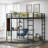 Bottesford Metal Loft Bed with Desk by Isabelle & Max-1948342163-1948342188