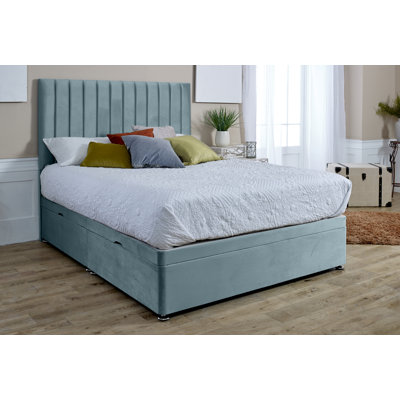 Adren Upholstered Ottoman Storage Bed