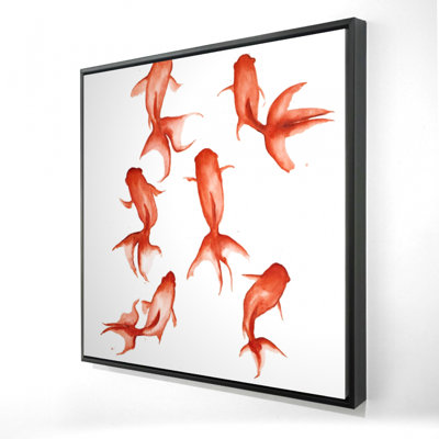 " Small Red Fishes "
