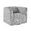 Fauteuil d'appoint 1 pièce Fancy