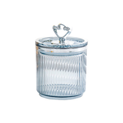 storage jar Plastic Sealed Jars Kitchen Organizer Clear Storage Jars With Lids