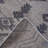 LOOM & LUXE Collection 6X9 White/Gray /Traditional Indoor/Outdoor Area Rug