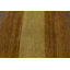 Tapis rayé brun en laine noué à la main