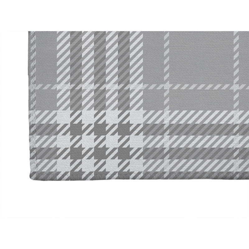 Tapis d'extérieur antidérapant Christopher, Tapis de couloir 2 pi 6 po x 8 pi