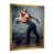 Gold Single Picture Framed
