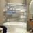 Palisade 23.2 in. x 11.1 in. Tile Shower and Tub Surround Kit-76758670