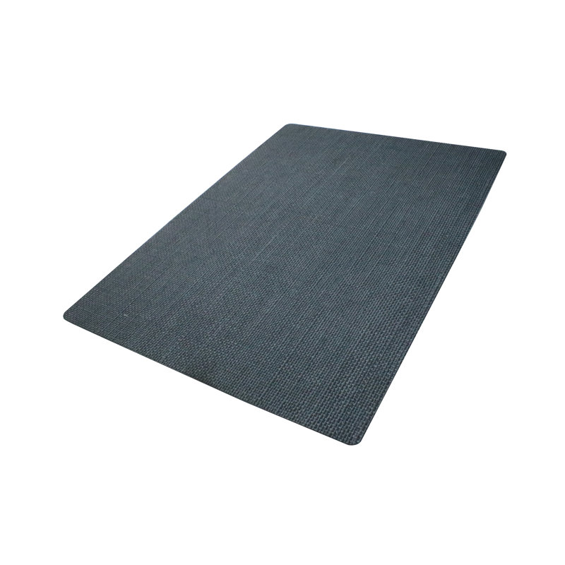 Tapis de chaise de bureau | Stratford en gris 3 pi x 4 pi