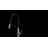 Pivotal Single Handle Exposed Hose Kitchen Faucet-32925677