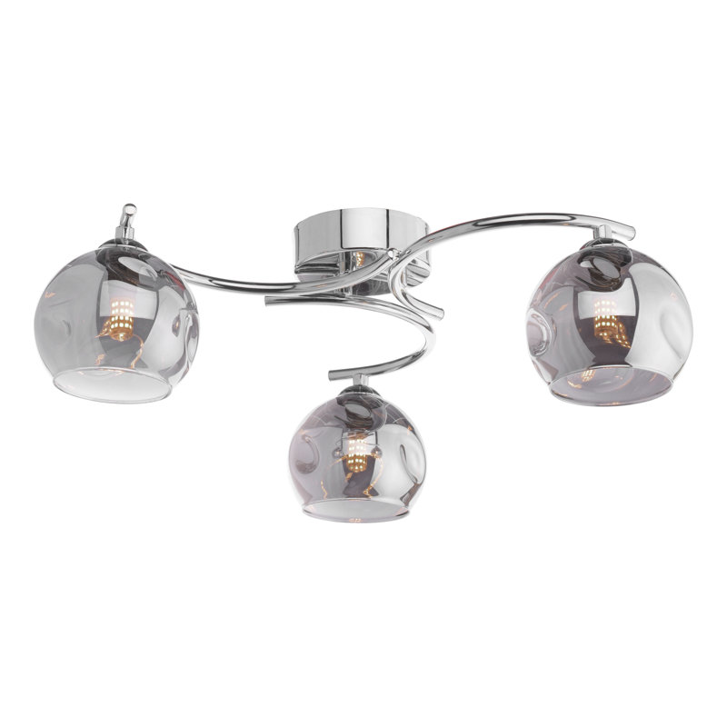 Flush Mount, Polished Chrome