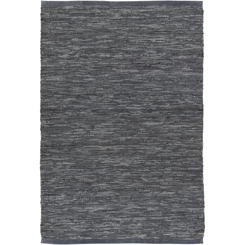 Galvano Leather Indoor Rug, Rectangle 8' x 10'