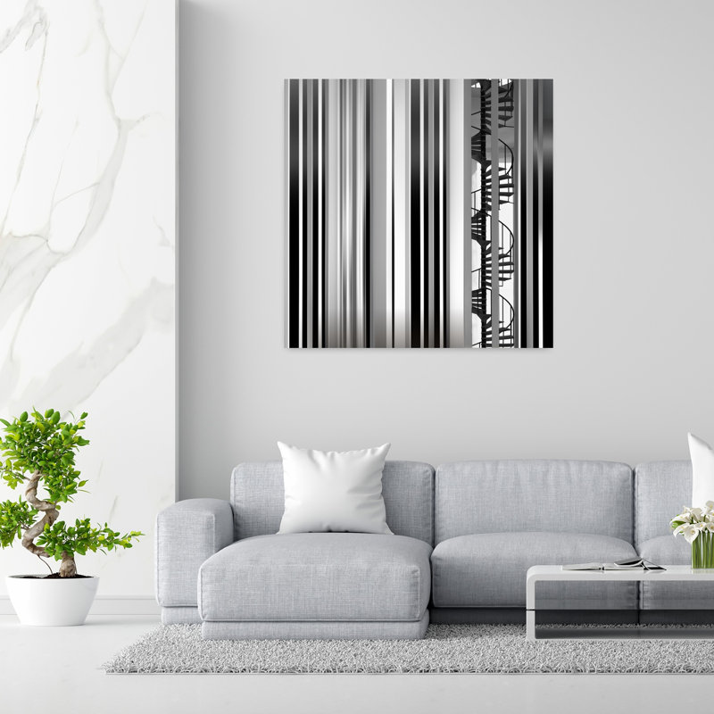 Art contemporain, art contemporain abstrait, H 48 po x l 48 po