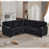 Black Chenille