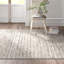 Sylvie Striped Wool Area Rug-1083466481
