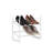 Expandable & Stackable 2-tier Shoe Rack-1282462502