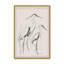 «Two Herons» par Nadja, reproduction d'art sur toile-959071859-959071858